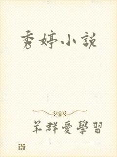 秀婷小说封面