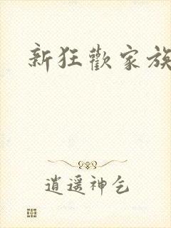 新狂欢家族小说