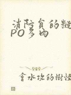 消防员的糙汉文PO多肉