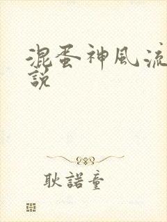 混蛋神风流史小说