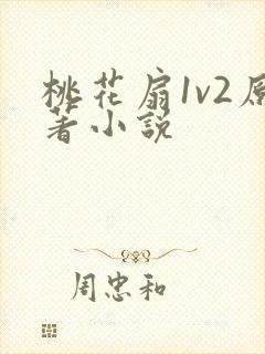 桃花扇1v2原著小说封面