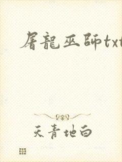 屠龙巫师txt