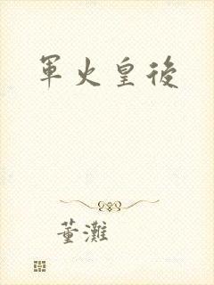 军火皇后封面