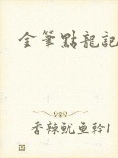 金笔点龙记