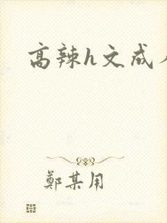 高辣h文成人h封面