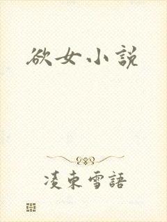 欲女小说封面