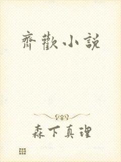 齐欢小说