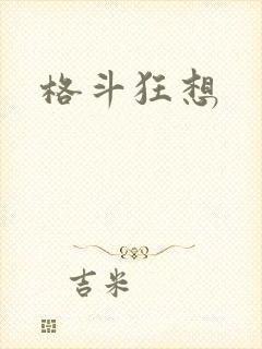 格斗狂想