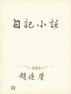 日记小说封面