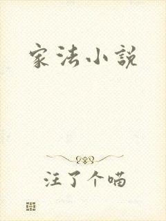 家法小说