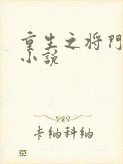 重生之将门毒后小说