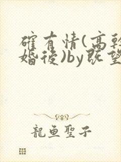 确有情(高干 婚后)by既望笔趣阁封面