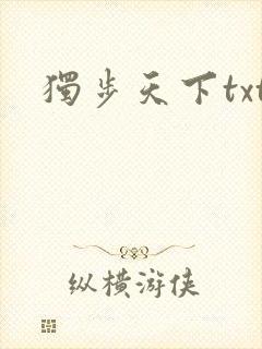 独步天下txt