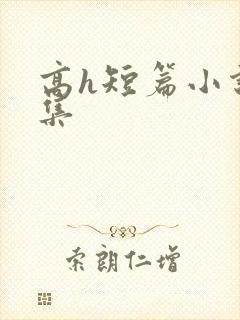 高h短篇小说合集