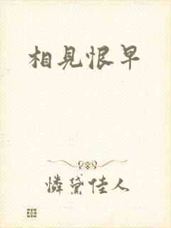 相见恨早