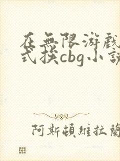 在无限游戏里花式挨cbg小说
