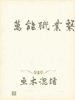 万能职业系统封面
