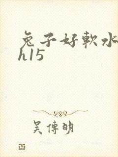 兔子好软水好多h15