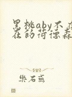 黑桃aby不存在的荷德森笔趣阁