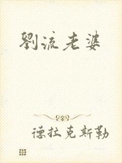 刘流老婆