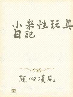 小米性玩具羞辱日记