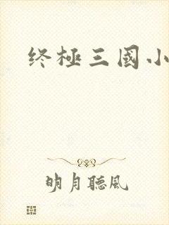 终极三国小乔封面