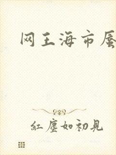 网王海市蜃楼封面