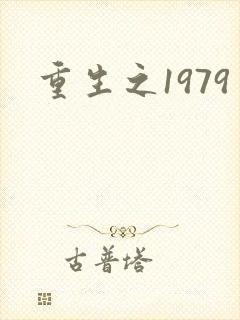 重生之1979封面