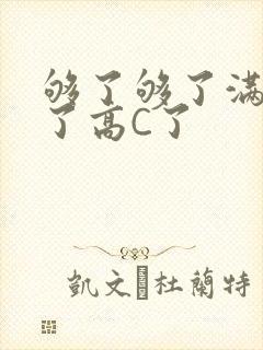 够了够了满到C了高C了