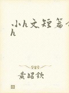 小h文短篇合集h