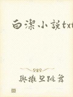 白洁小说txt