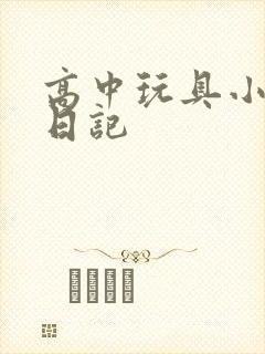 高中玩具小诗的日记封面