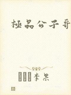 极品公子哥