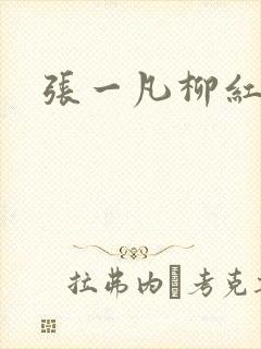 张一凡柳红