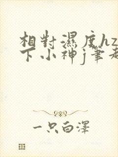 相对湿度hz在下小神j笔趣阁封面