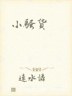 小骚货