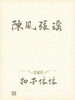 陈风张瑶