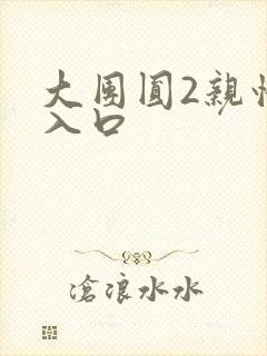 大团圆2亲情会入口封面