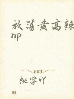 放荡黄高辣h文np