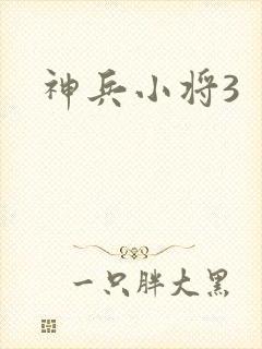 神兵小将3封面