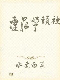 两只奶头被老头吸肿了
