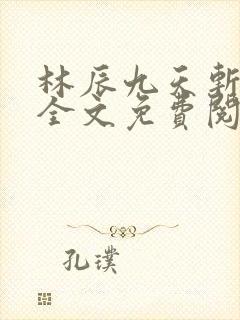 林辰九天斩神诀全文免费阅读笔趣阁