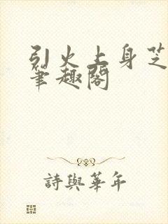 引火上身芝麻糖笔趣阁