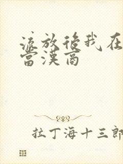 流放后我在敦煌当汉商