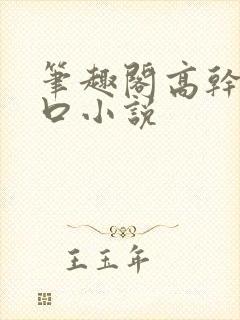 笔趣阁高干文入口小说封面