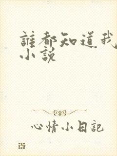 谁都知道我爱你小说封面