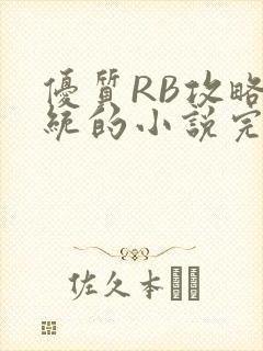 优质RB攻略系统的小说完整版