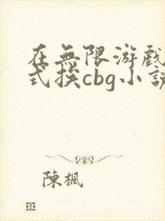 在无限游戏里花式挨cbg小说封面