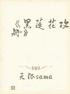 《黑莲花攻略手册》