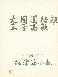 大团圆结亲情会王芳高敏